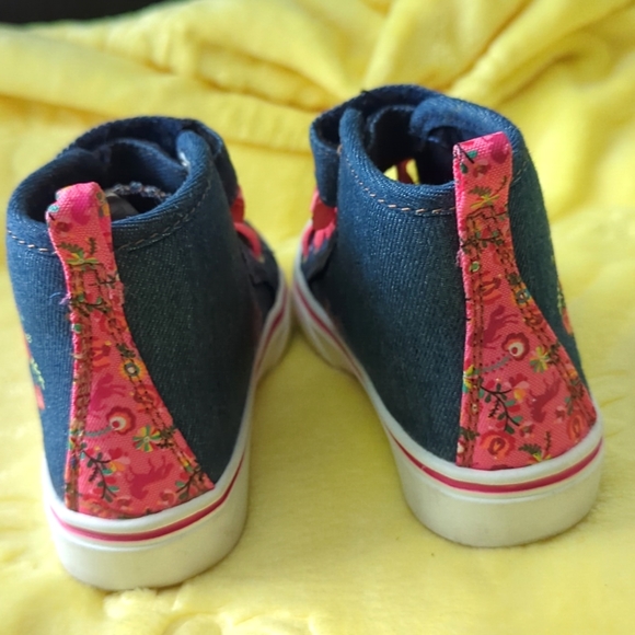 Spirit Horse hi top sneakers 8 - Picture 3 of 4